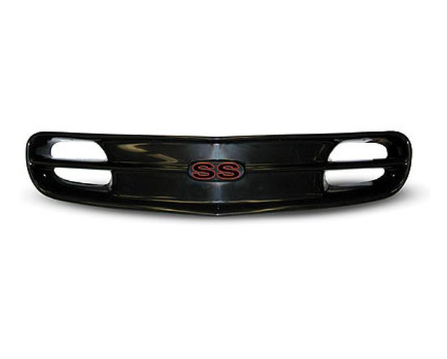 SLP Performance SS Grille InsertBlack w/ Red Trim, 9802 Camaro; 10668R