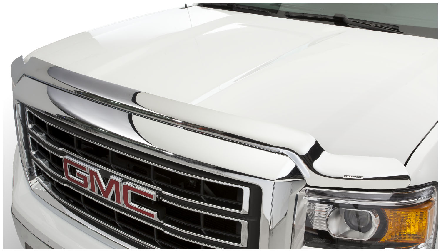 Stampede 20518 Vigilante Premium Hood Protector Chrome 20142016 GMC