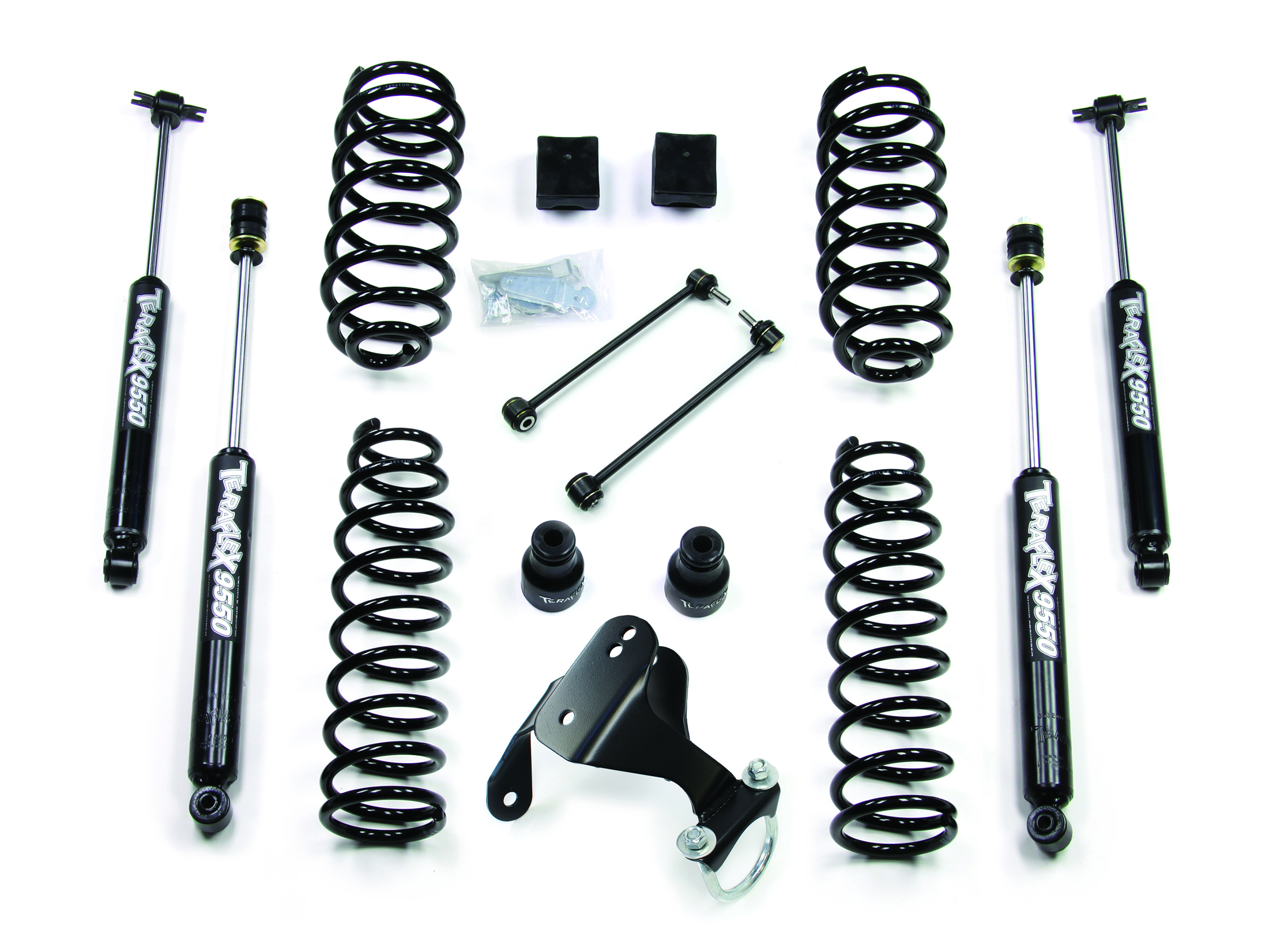 TeraFlex 1251000 JK 4 Door 2.5" Lift Kit w/ 9550 Shocks eBay
