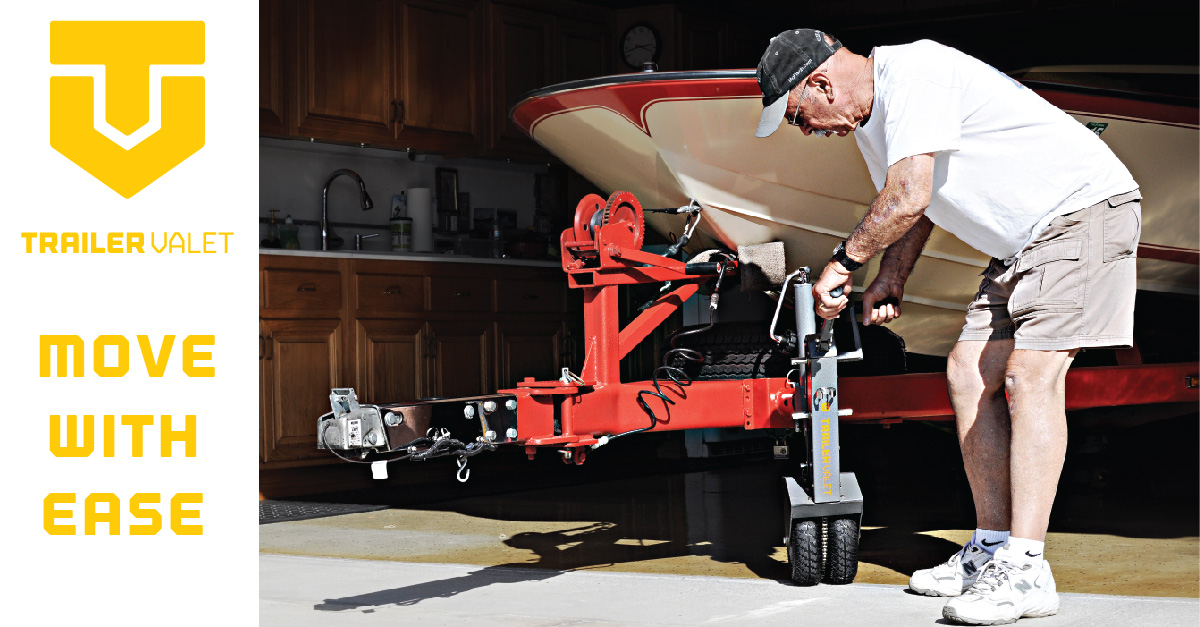 Trailer Valet TV5X Trailer Mover Tongue Jack Dolly eBay